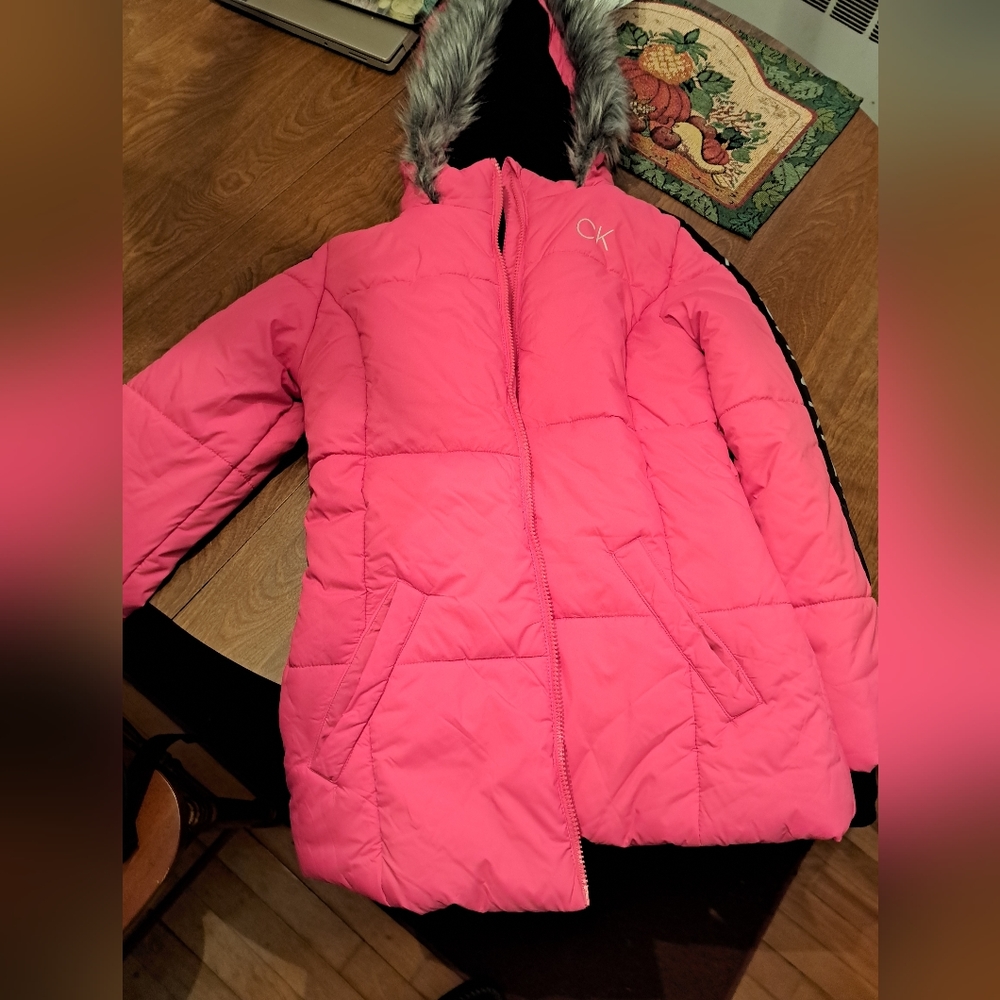 Girls Winter Coat